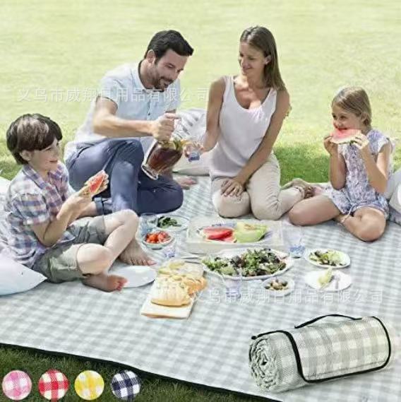 Picknickdecke mit wasserabweisendem Rücken Brehn
