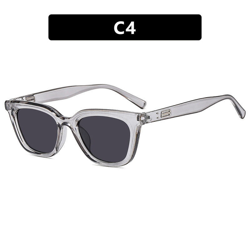 Damen Cat-Eye Sonnenbrille mit modernem, leicht geschwungenem Rahmen Brehn