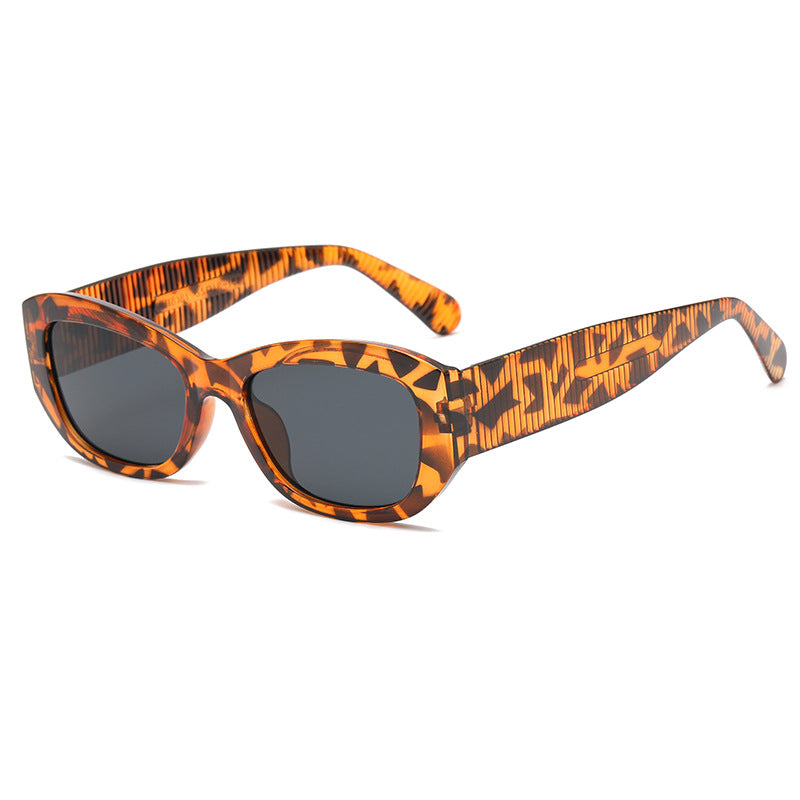 Damen trendige Sonnenbrille mit innovativem Design und komfortablem Rahmen Brehn