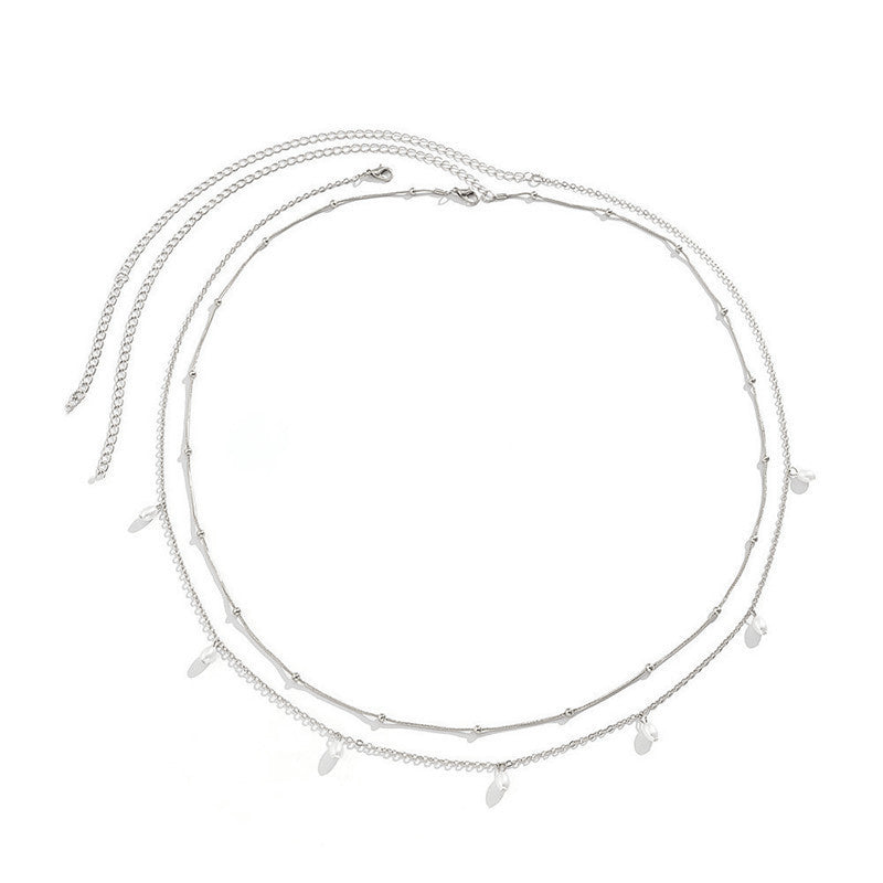 Elegante geschichtete Halskette Brehn