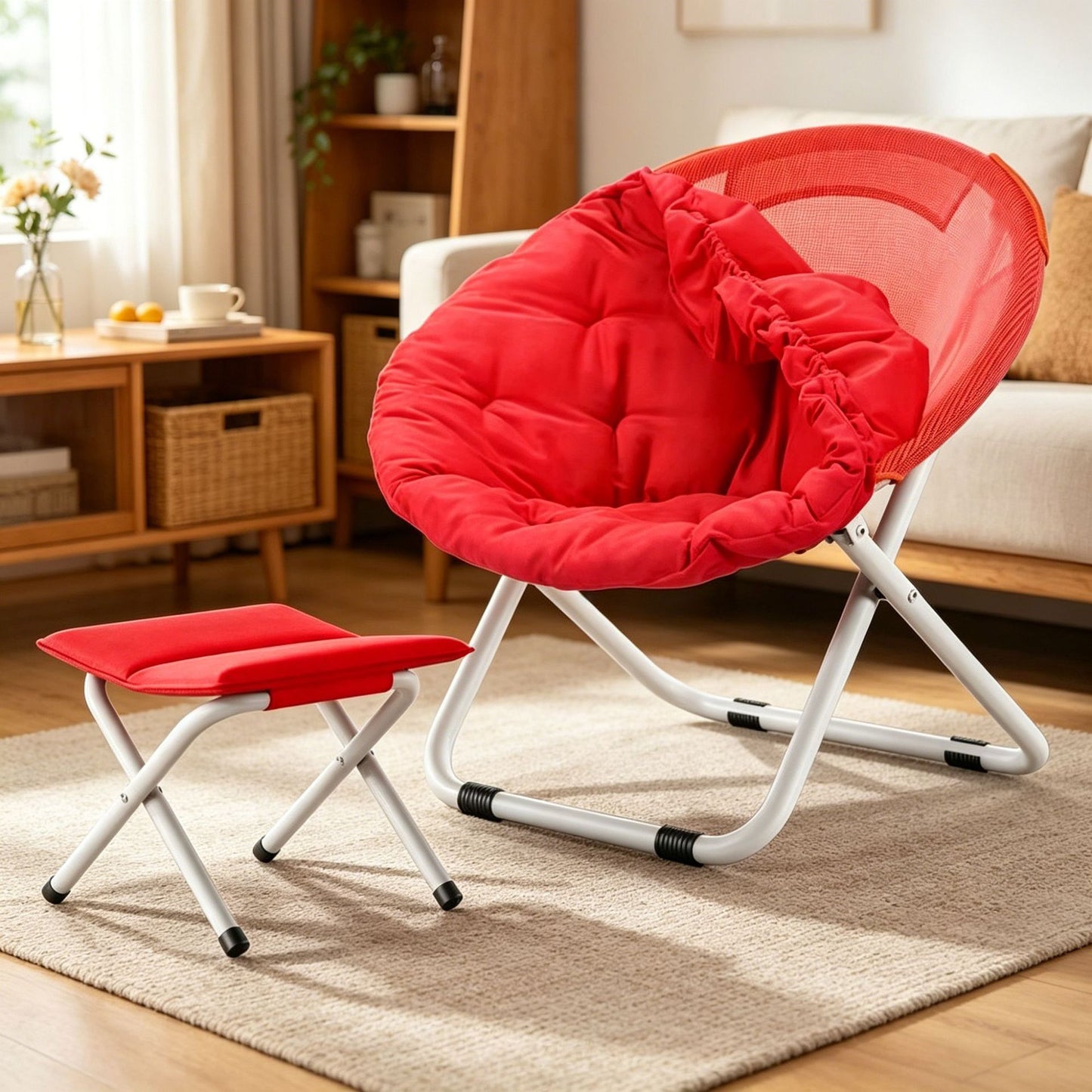 Damen Ergonomischer Lounge-Sessel mit praktischem Klappmechanismus Brehn