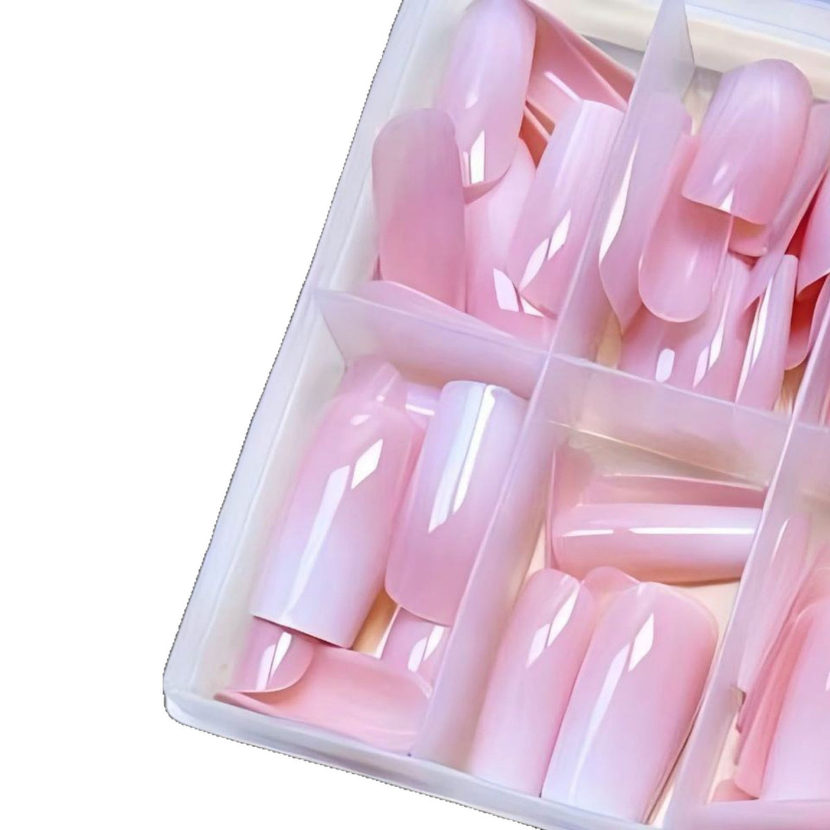 Elegante Press-On Nagelspitzen Set