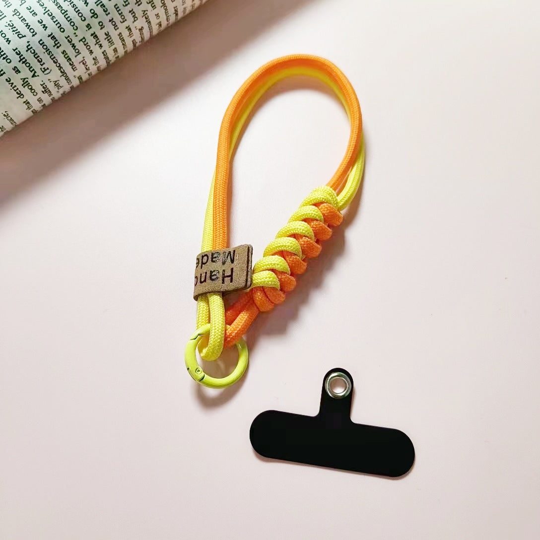 Paracord Schlüsselanhänger Schlaufe Brehn