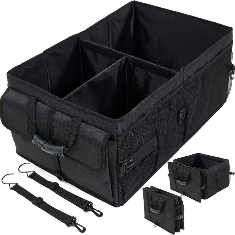 Geräumiger Auto-Organizer mit Abnehmbaren Fächern Brehn