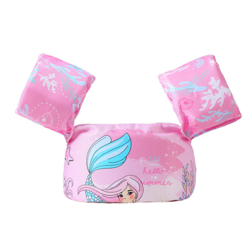 Damen Aufblasbare Schwimmhilfe mit farbigem Flamingo-Design Brehn