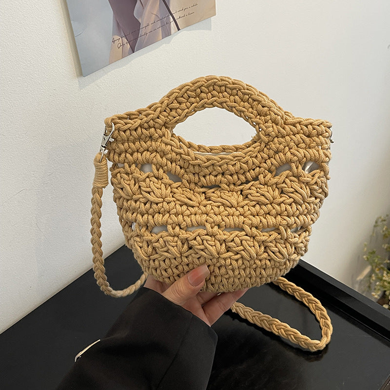 Handgefertigte Häkel Handtasche Brehn