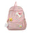 Abstrakt gemusterter Rucksack Brehn