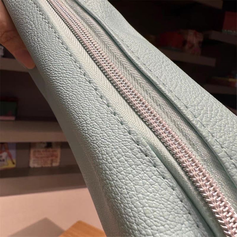 Textured Leather Pencil Case Brehn