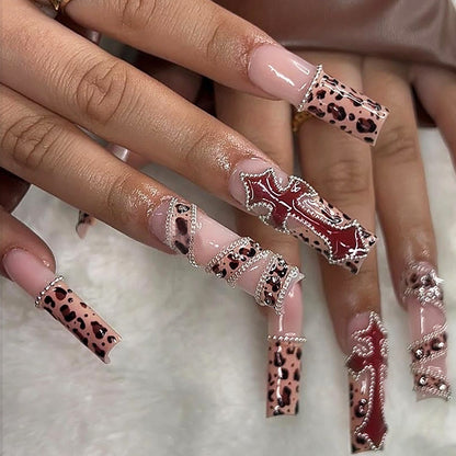 Artistic Nail Design Press-On Nails Brehn