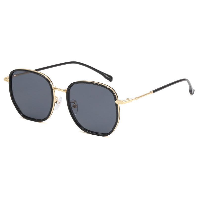 Damen geometrische oversized Sonnenbrille Brehn