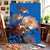 Floral Fantasy Malen nach Zahlen Kunstkit Brehn