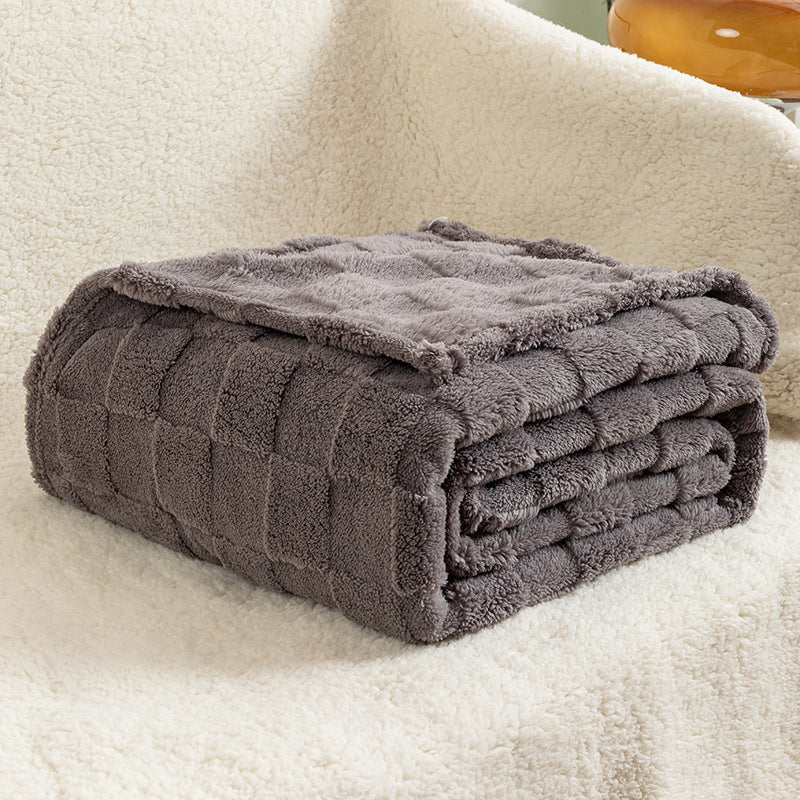 Luxus Fleece-Decke