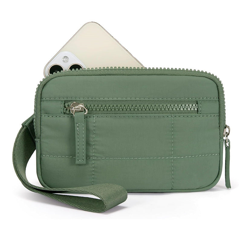 Stylische und Praktische Kosmetic-Clutch mit Abnehmbarem Trageband Brehn