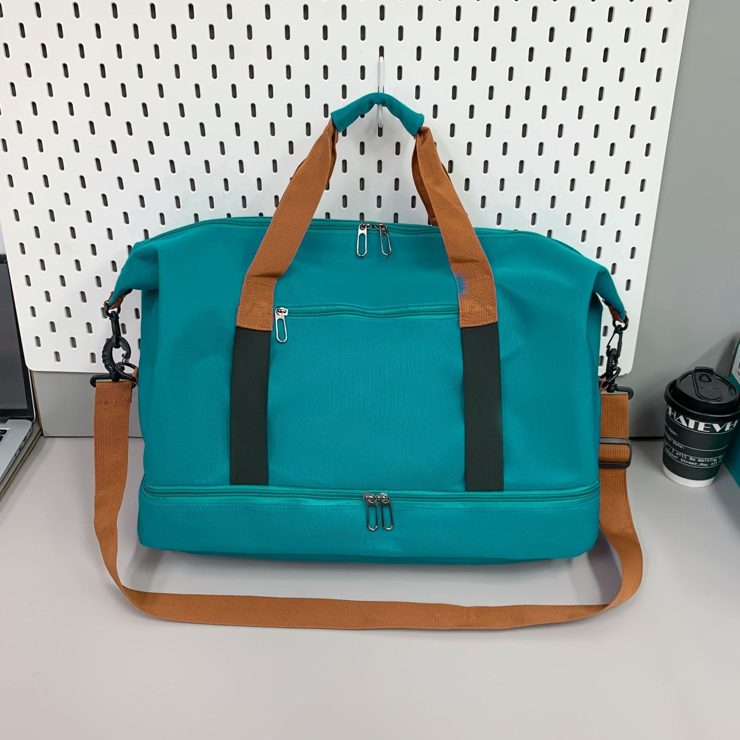 Stylische Reis-Duffle-Tasche Brehn