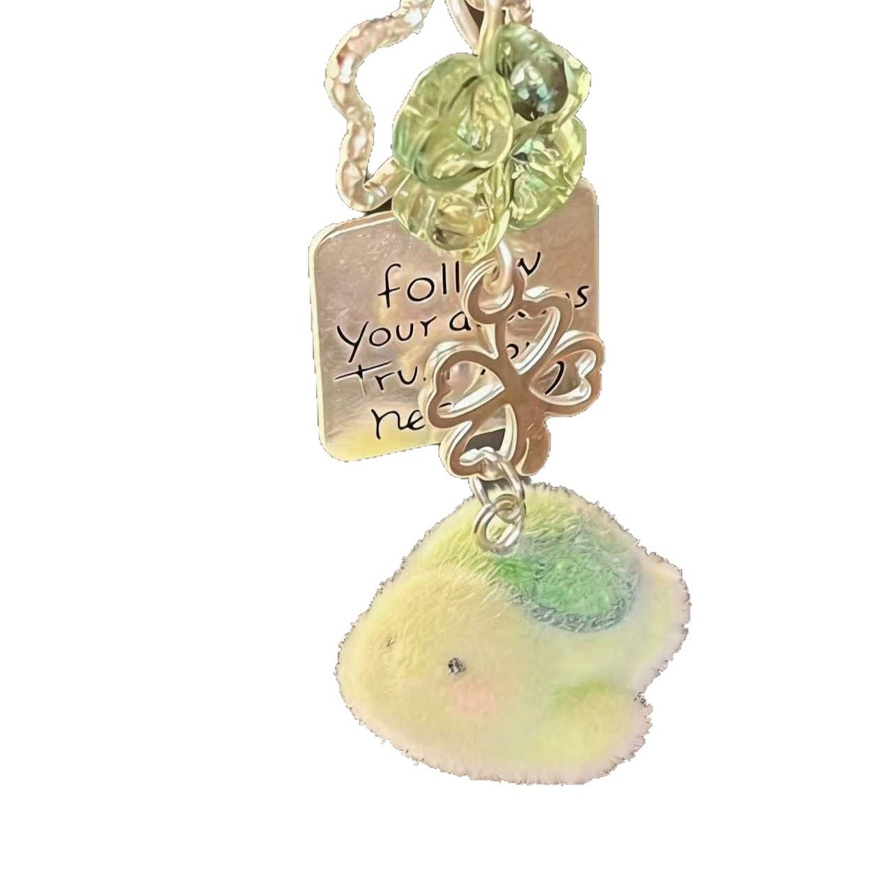 Inspirierende Schildkröte Charm Schlüsselanhänger Brehn