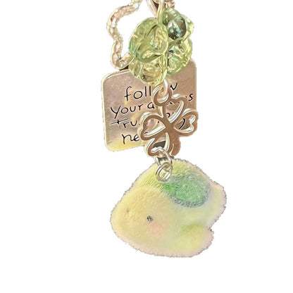 Inspirierende Schildkröte Charm Schlüsselanhänger Brehn