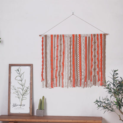 Wandbehang aus geflochtenem Material Brehn