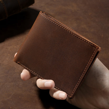 Premium Leder Bi-Fold Geldbörse  1787402536