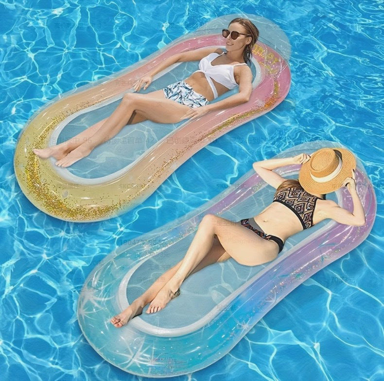 Damen Aufblasbarer Wasser-Schwimmring mit ergonomischem Griff Brehn