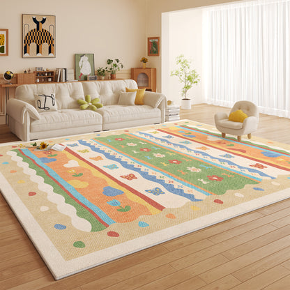 Luxuriöser floraler Musterteppich Brehn
