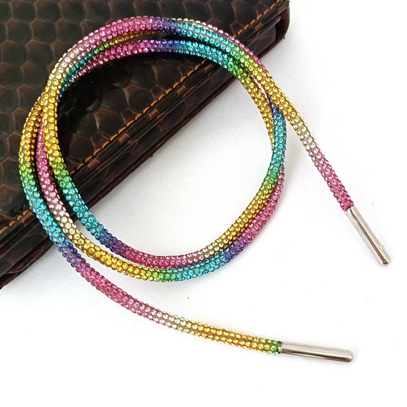 Funkelnde Strass-Schuhschnürsenkel Brehn