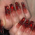 Glamouröse Nagelkunst mit Kristall-Design Brehn