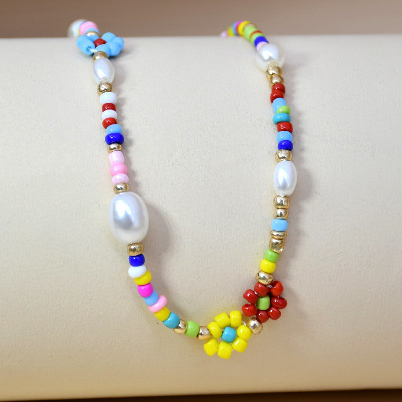Handgefertigter Perlen Schmuck Brehn