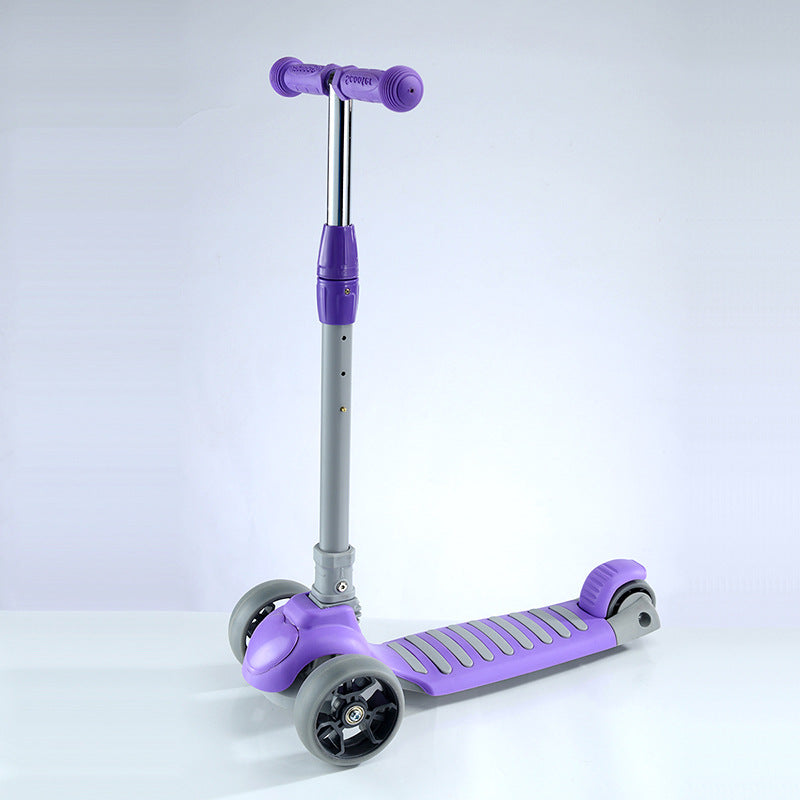 Kompakter faltbarer Kick-Scooter Brehn