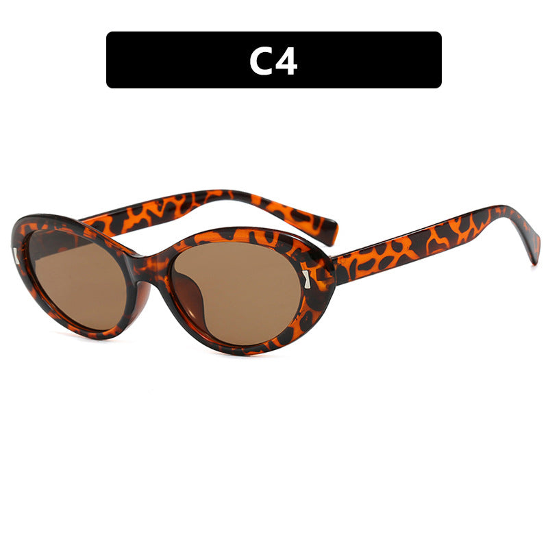 Damen Cat-Eye Sonnenbrille mit schützendem UV-Filter und stilvollem Rahmen Brehn