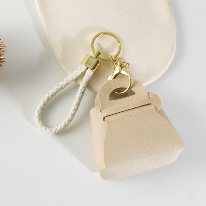 Chic Mini-Handtaschen-Schlüsselanhänger Brehn