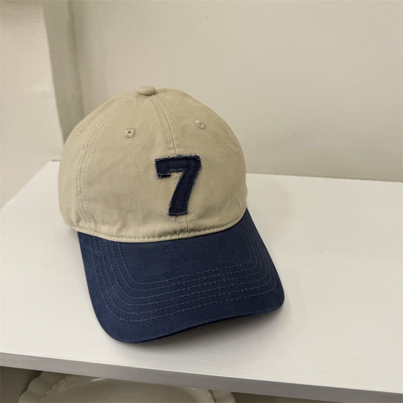 Herren Casual Distressed Baseball Cap Brehn