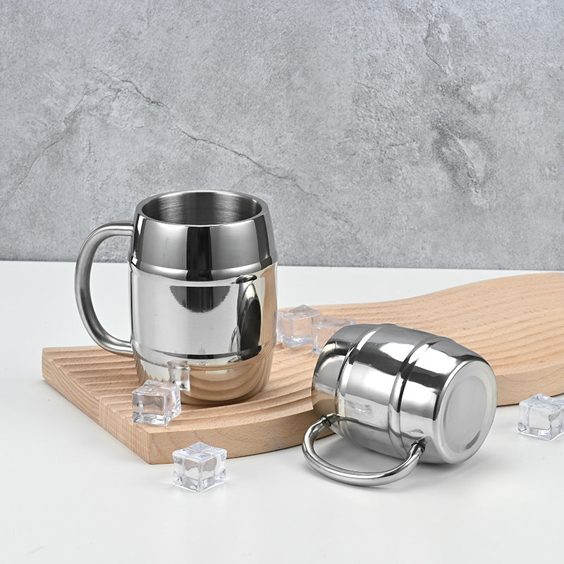 Damen rostfreier Edelstahl Kaffeebecher Brehn