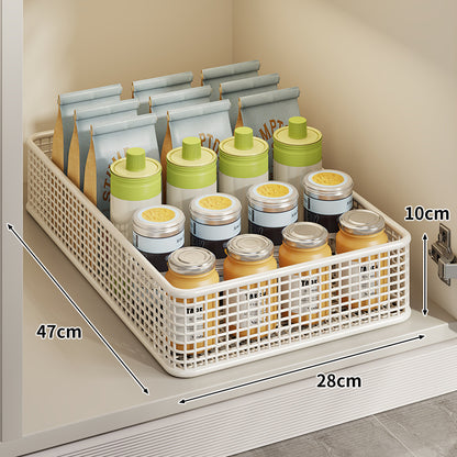 Unter-Schrank-Netz-Rollaufbewahrungskorb