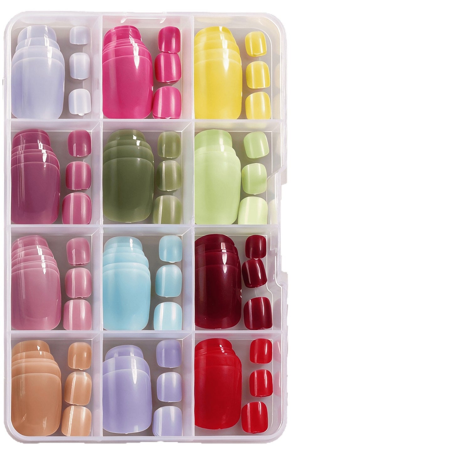 Premium Classic Press-On Nail Set Brehn