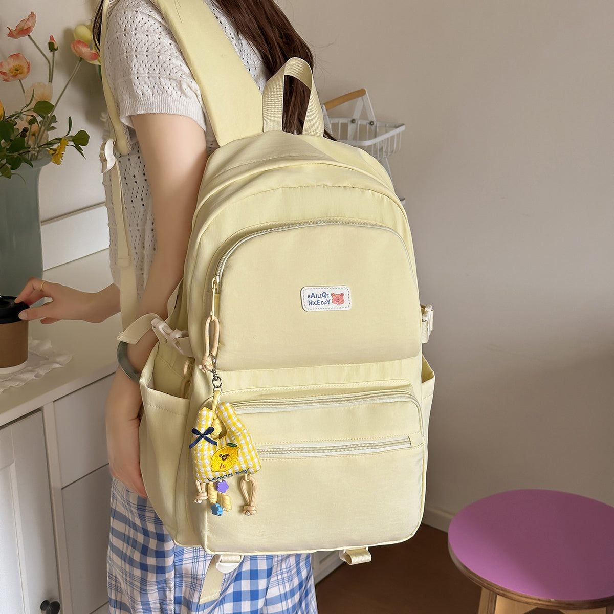 Urban Funktionaler Rucksack Brehn