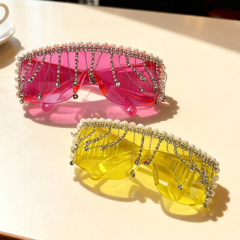 Bejeweled Fashion Sonnenbrille Brehn