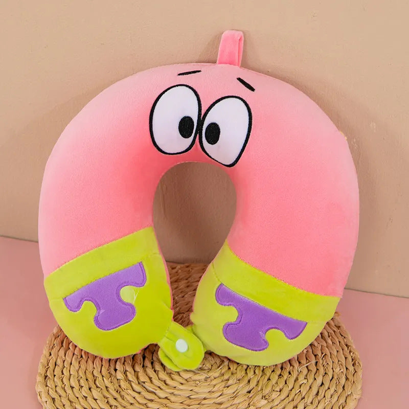 Unisex Nackenstützkissen mit süßem Tierdesign Brehn