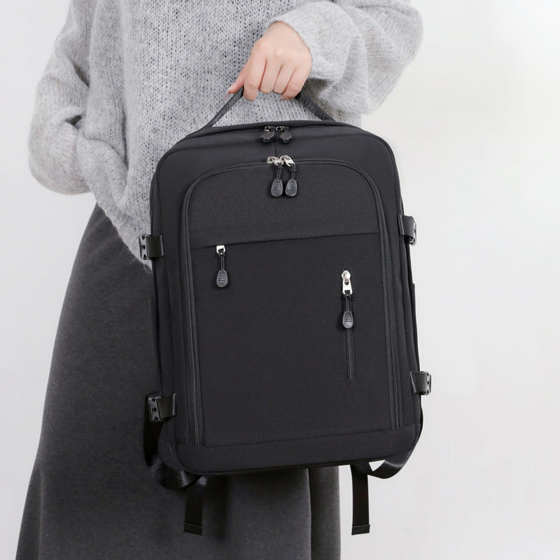 Multi-Fach Stilvoller Rucksack Brehn