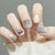 Künstlerisches Nagelkunst-Set mit Kirschdesign Brehn