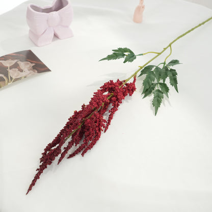 Dekorativer Faux-Amaranth-Stiel