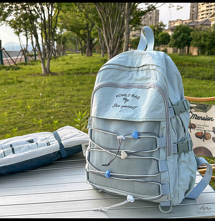Multifunktionaler leichter Schulrucksack