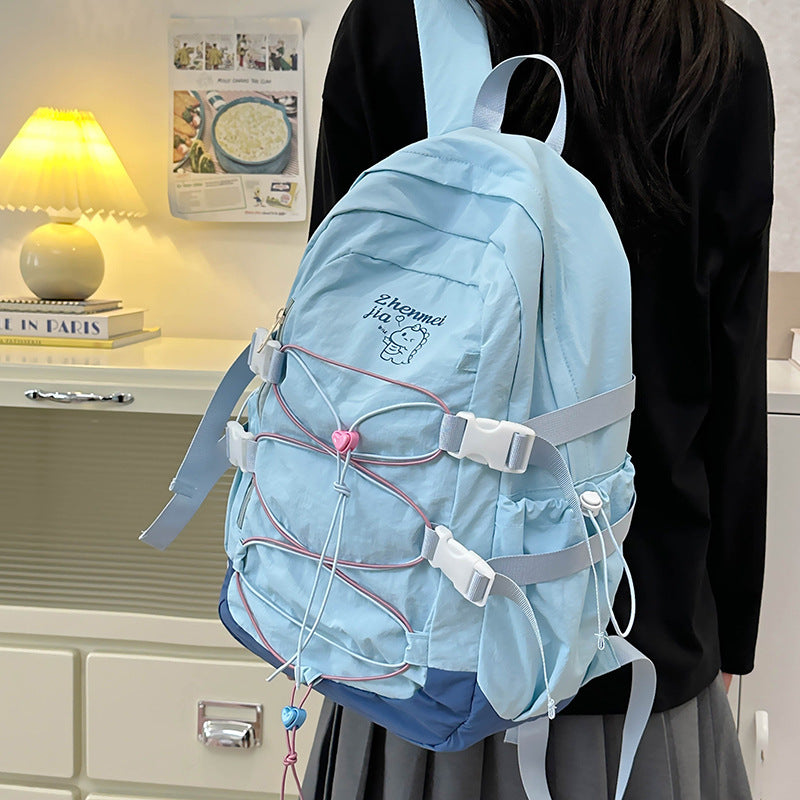 Stilvolle leichte Schulrucksack Brehn