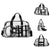 Stylische transparente Sport-Duffle-Tasche