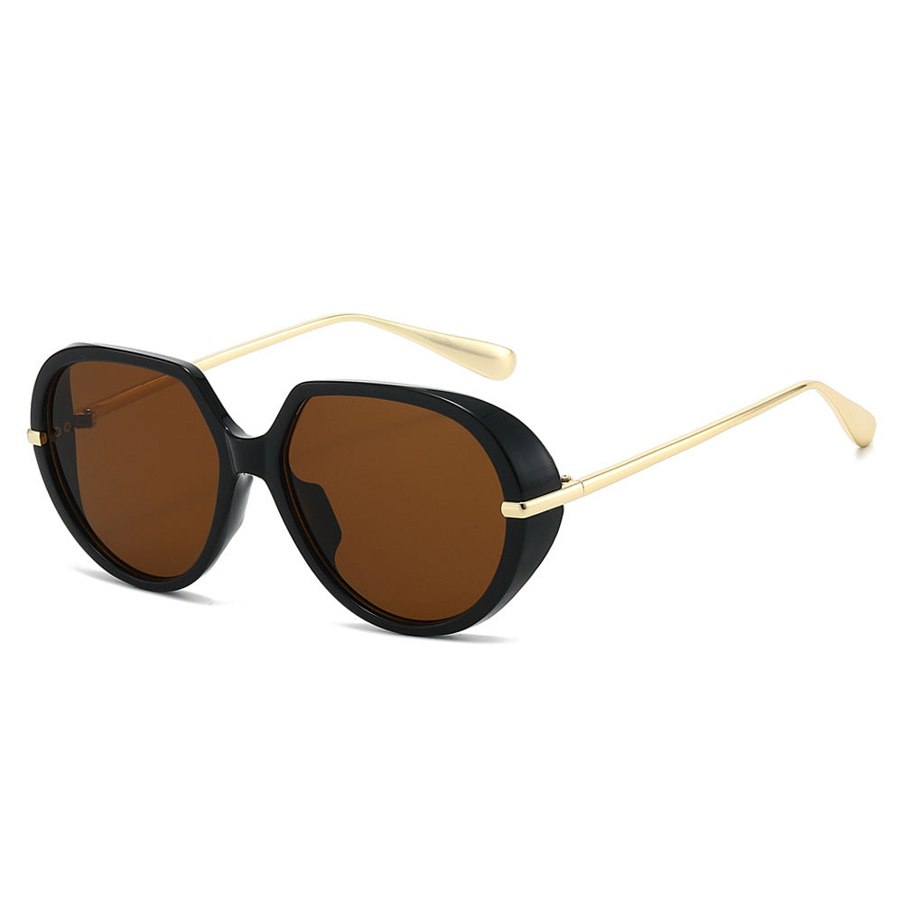 Elegante Übergroße Sonnenbrillen Brehn
