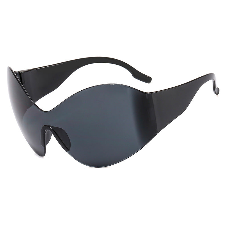 Damen futuristische Sonnenbrille Brehn