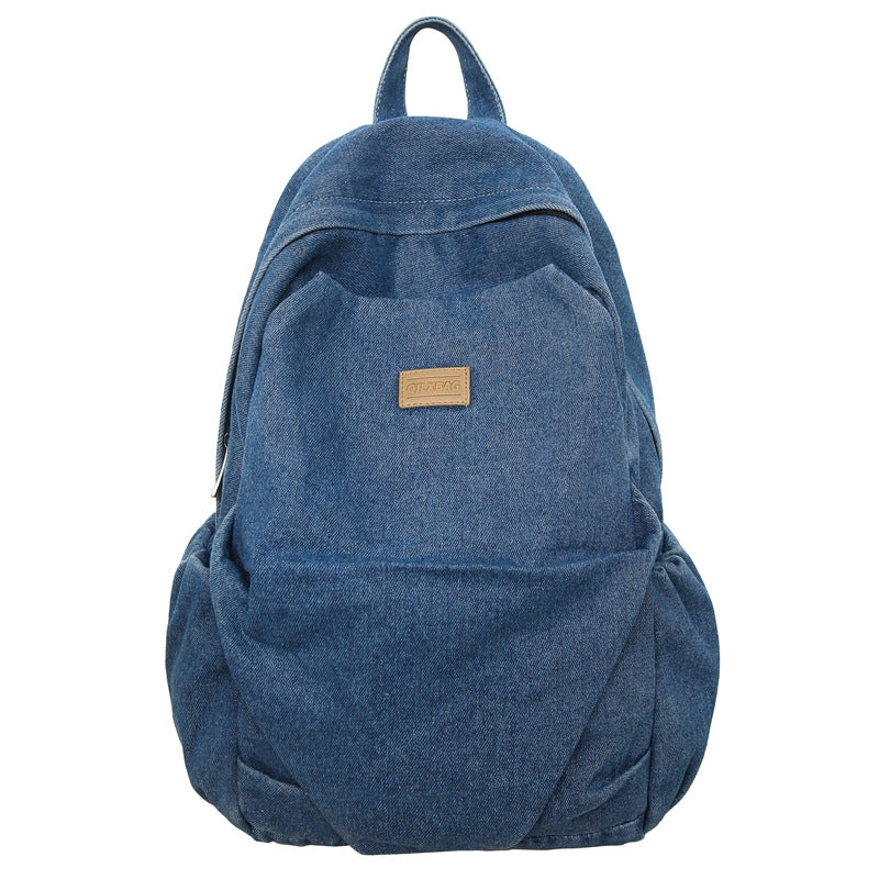 Lässiger Denim Schulranzen Brehn