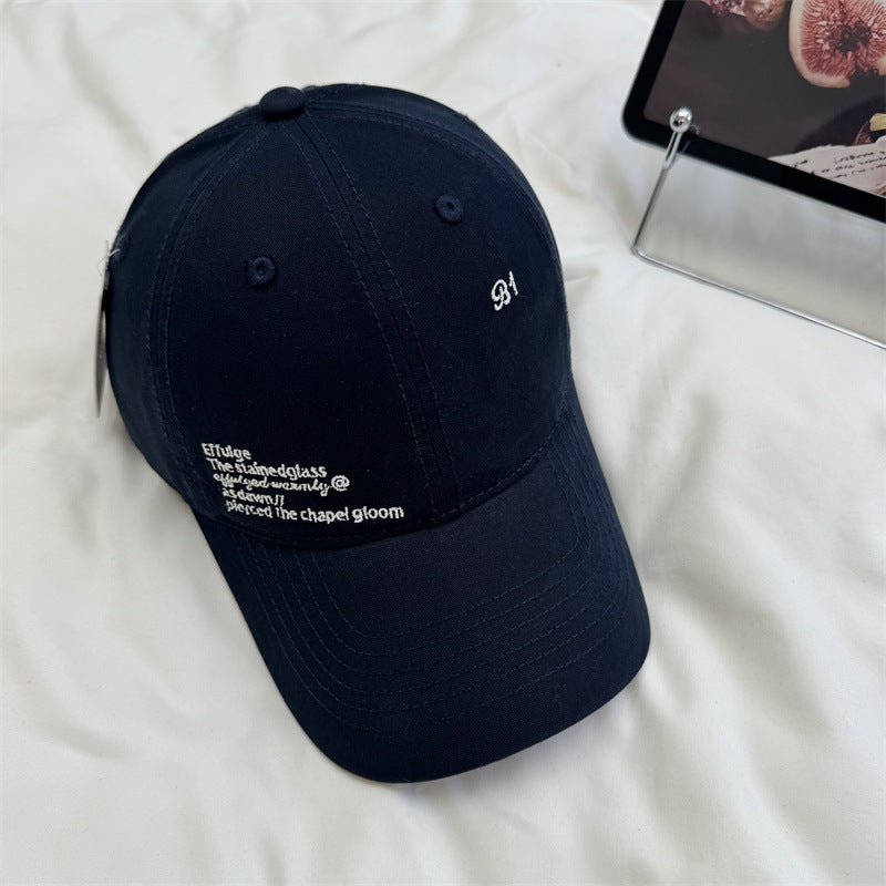 Herren Casual Vintage-Stil verstellbare Baseballkappe Brehn