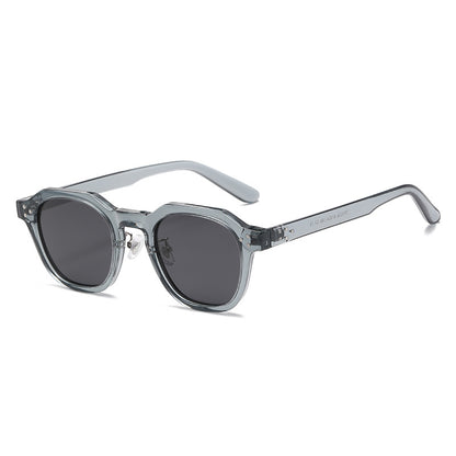 Stylische Hexagon Sonnenbrille