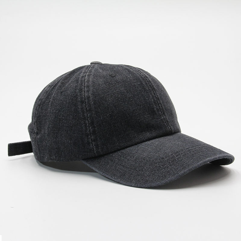 Damen Casual Verstellbare Denim Baseballmütze Brehn
