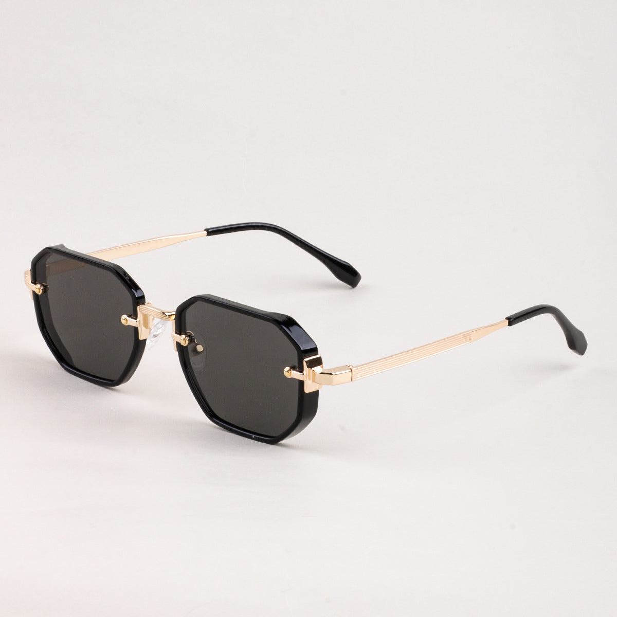 Damen modische Sonnenbrille im eleganten, achteckigen Design Brehn